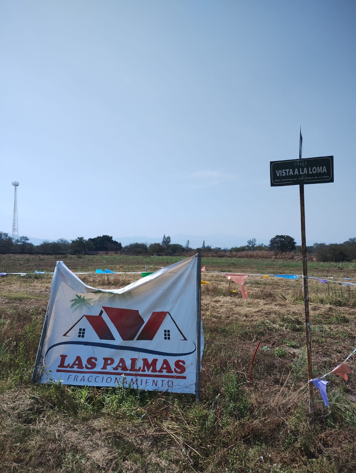 Terrenos en Preventa La Sauceda Cocula, Jalisco